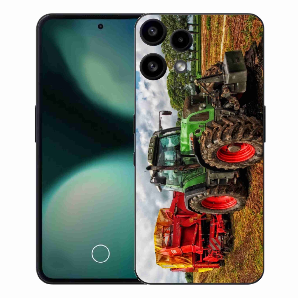 Zselés borítás mmCase a Nothing Phone (3a) Lite készülékhez - traktor 4