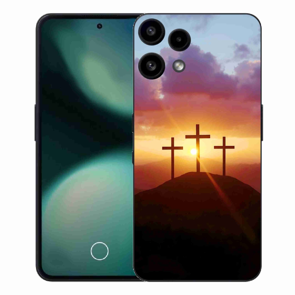 Zselés borítás mmCase a Nothing Phone (3a) Lite készülékhez - három kereszt