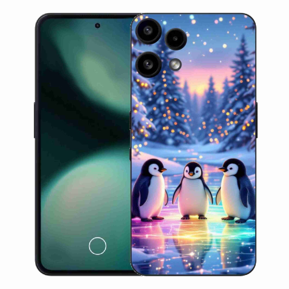 Zselés borítás mmCase a Nothing Phone (3a) Lite készülékhez - Pingvinek