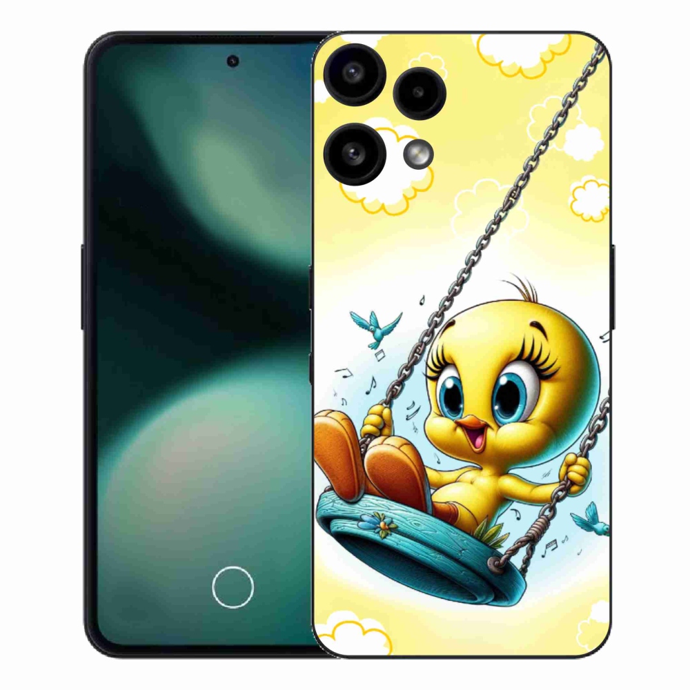 Zselés borító mmCase a Nothing Phone (3a) Lite készülékhez - tweets