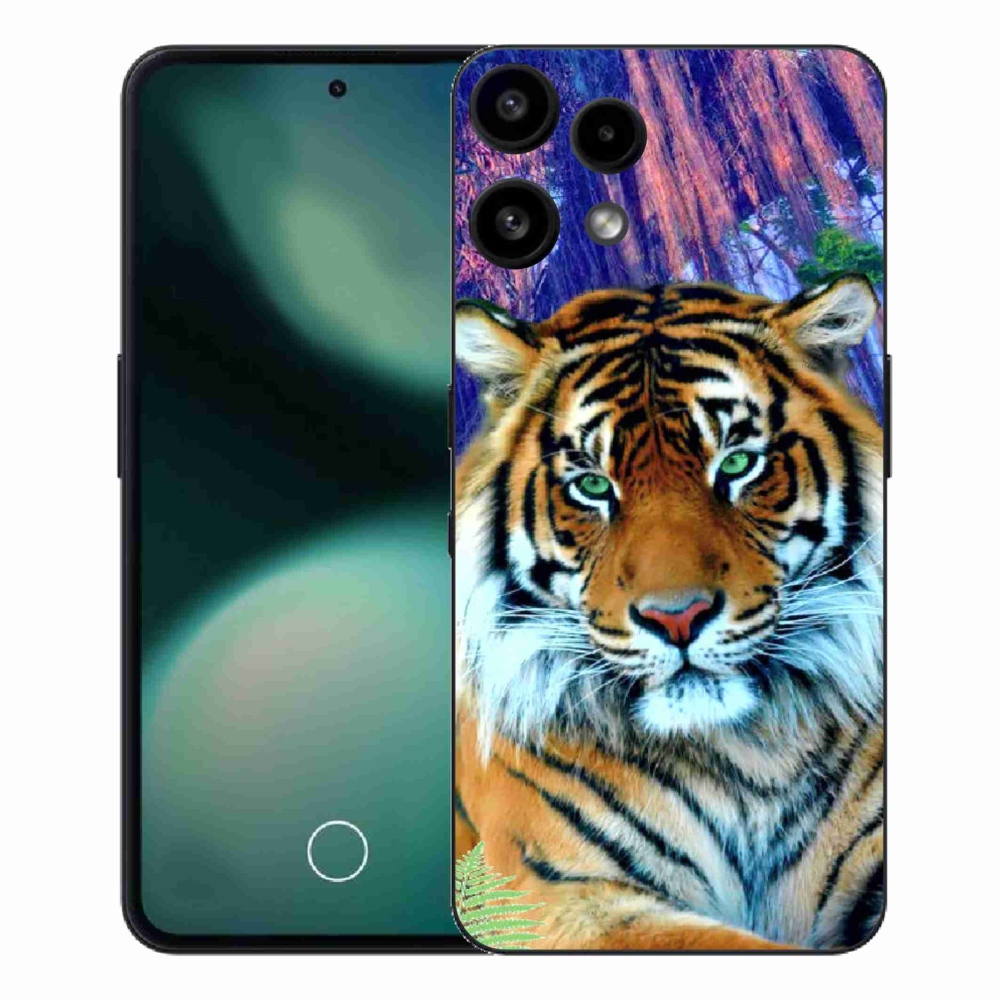 Zselés borítás mmCase a Nothing Phone (3a) Lite készülékhez - tigris