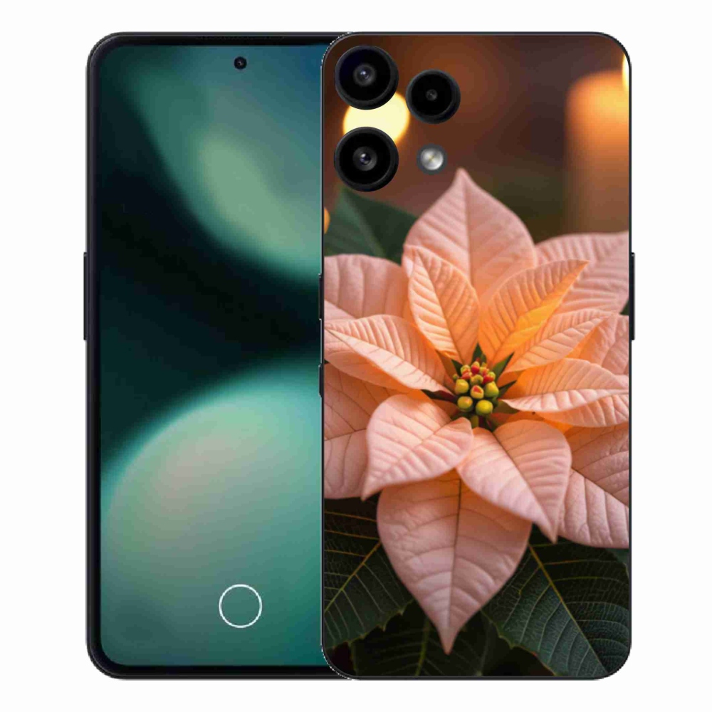 Zselés borítás mmCase a Nothing Phone (3a) Lite telefonhoz - Karácsonyi csillag