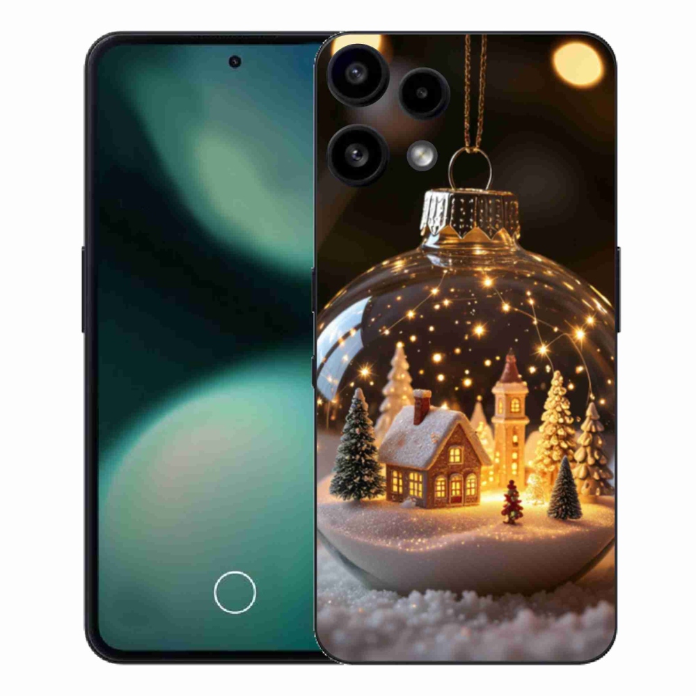 Zselés borítás mmCase a Nothing Phone (3a) Lite készülékhez - Karácsonyi gömb 3
