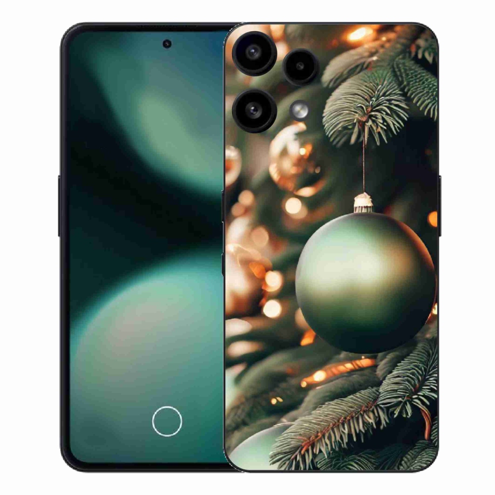 Zselés borító mmCase a Nothing Phone (3a) Lite készülékhez - karácsonyi dekoráció 1