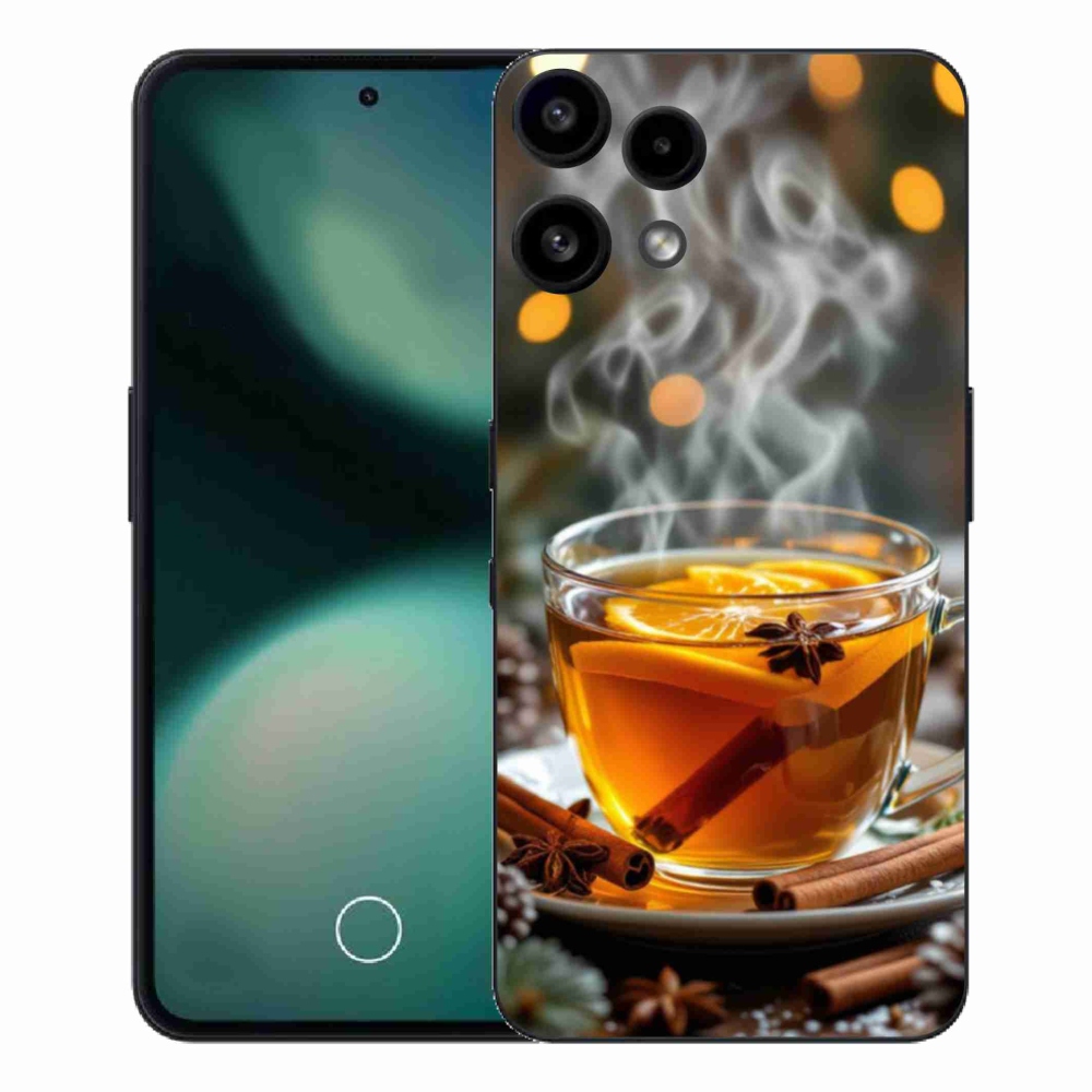 Zselés borítás mmCase a Nothing Phone (3a) Lite telefonhoz - karácsonyi lyukasztás