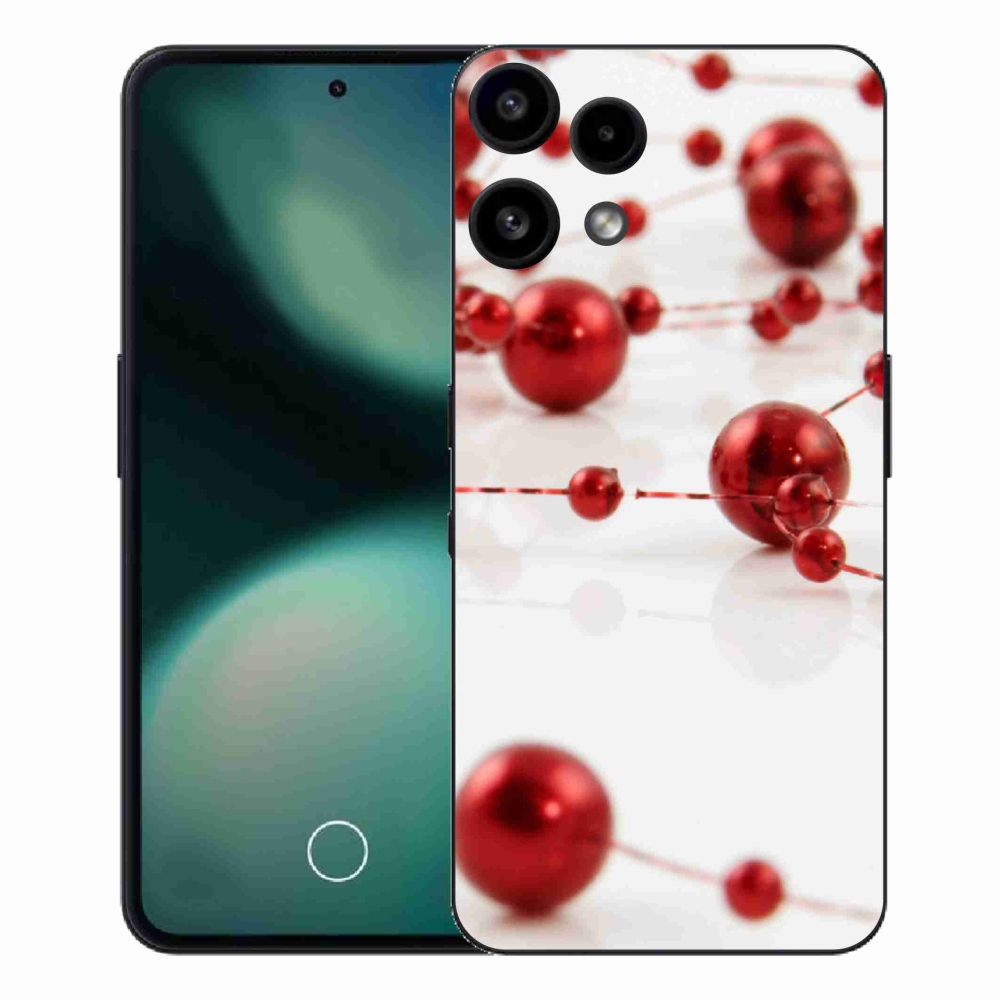 Zselés borítás mmCase a Nothing Phone (3a) Lite készülékhez - Karácsonyi lánc
