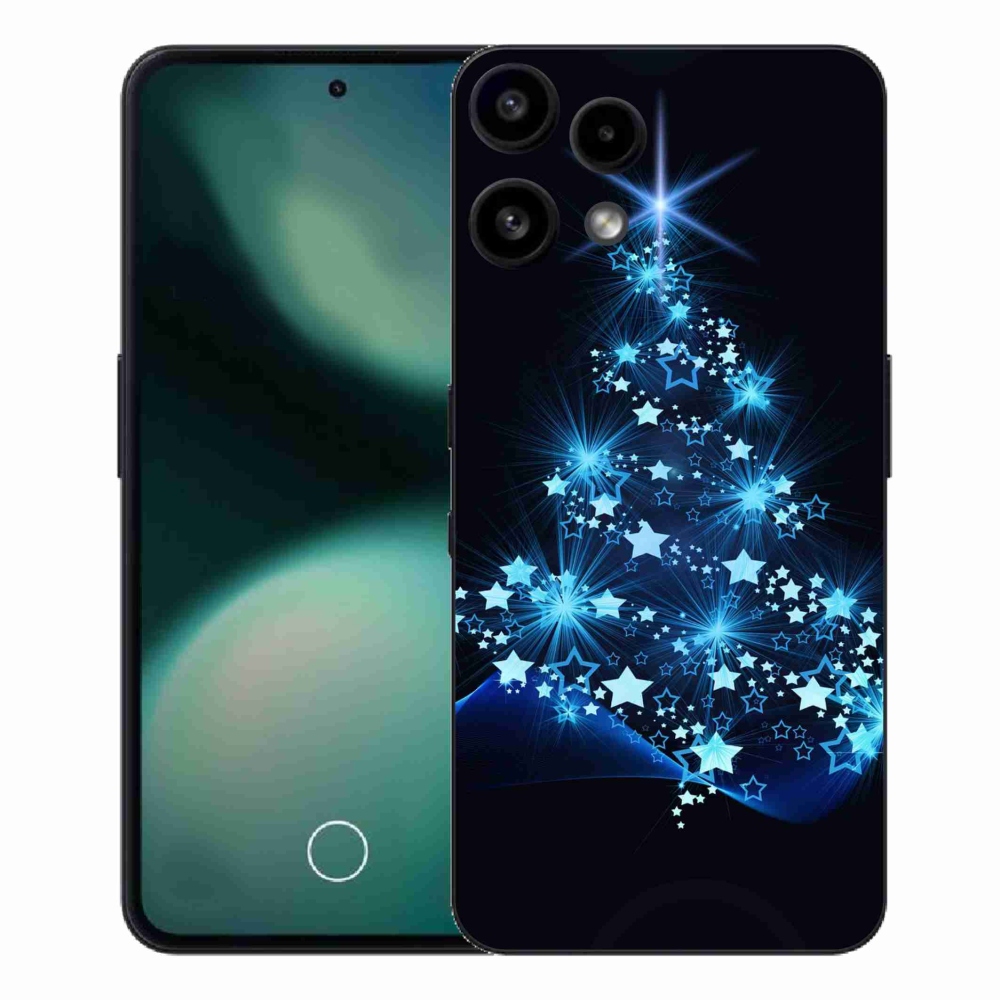 Zselés borítás mmCase a Nothing Phone (3a) Lite készülékhez - karácsonyfa