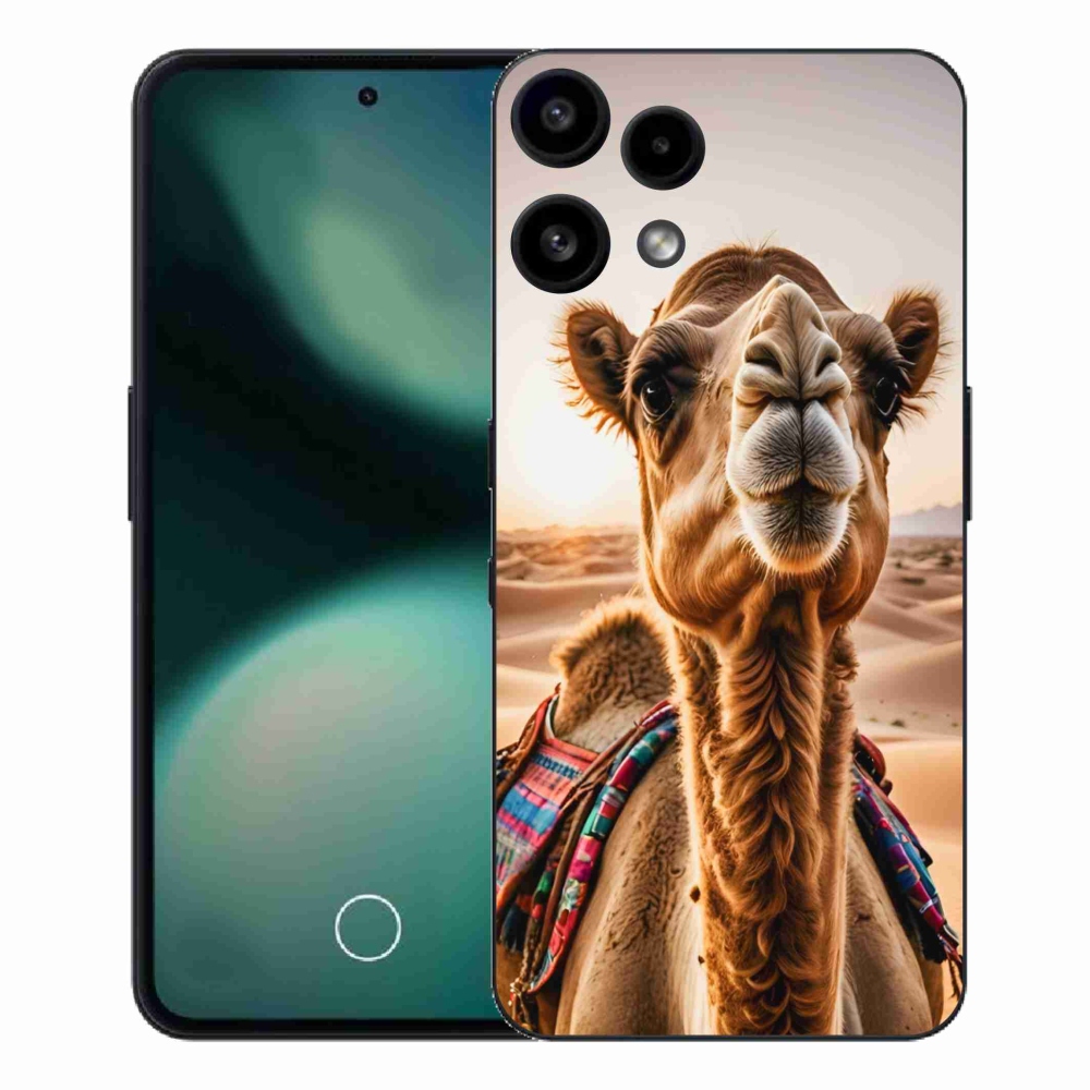 Zselés borítás mmCase a Nothing Phone (3a) Lite készülékhez - teve színű