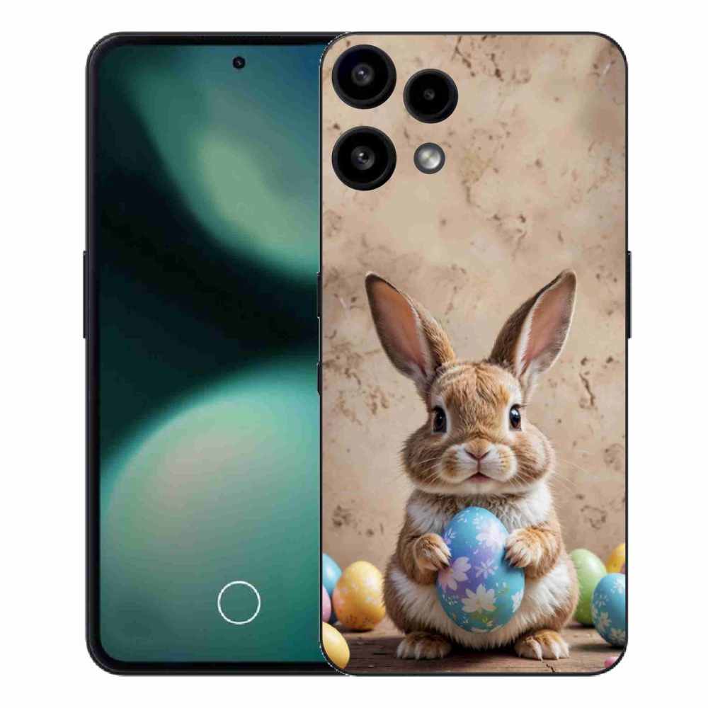Zselés borítás mmCase a Nothing Phone (3a) Lite készülékhez - Húsvéti nyuszi