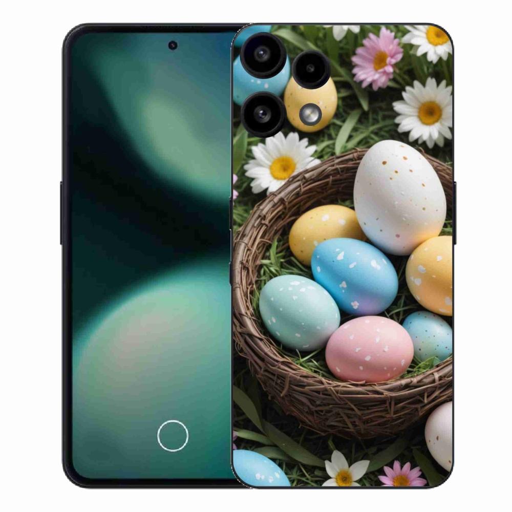 Zselés borítás mmCase a Nothing Phone (3a) Lite készülékhez - Húsvéti tojások 2