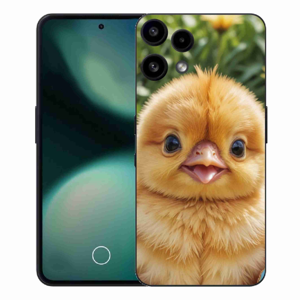 Zselés borítás mmCase a Nothing Phone (3a) Lite készülékhez - boldog csaj