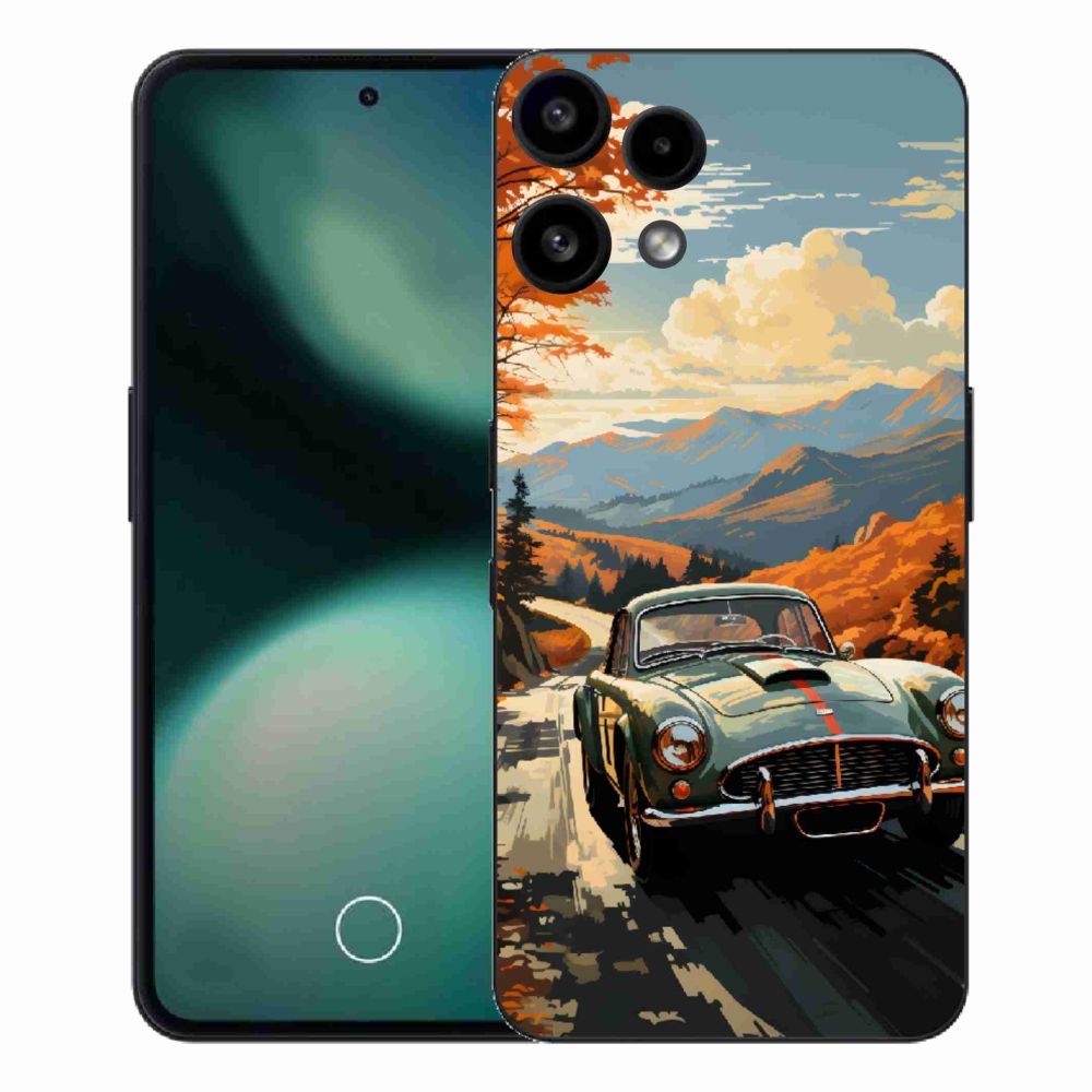 Zselés borítás mmCase a Nothing Phone (3a) Lite készülékhez - veterán 1