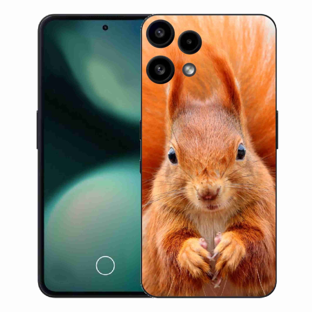 Zselés borítás mmCase a Nothing Phone (3a) Lite készülékhez - mókus