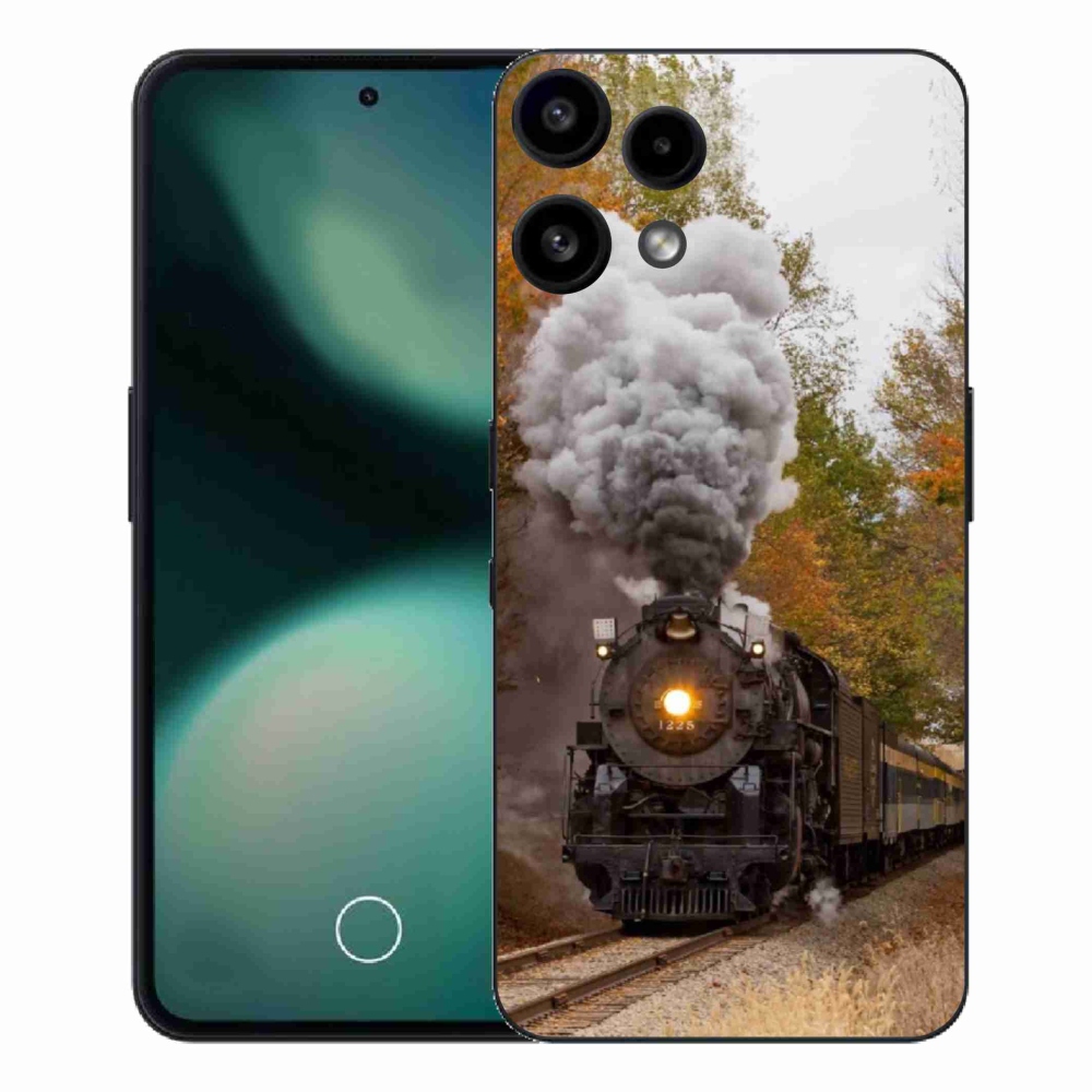 Zselés borítás mmCase a Nothing Phone (3a) Lite készülékhez - Train 1
