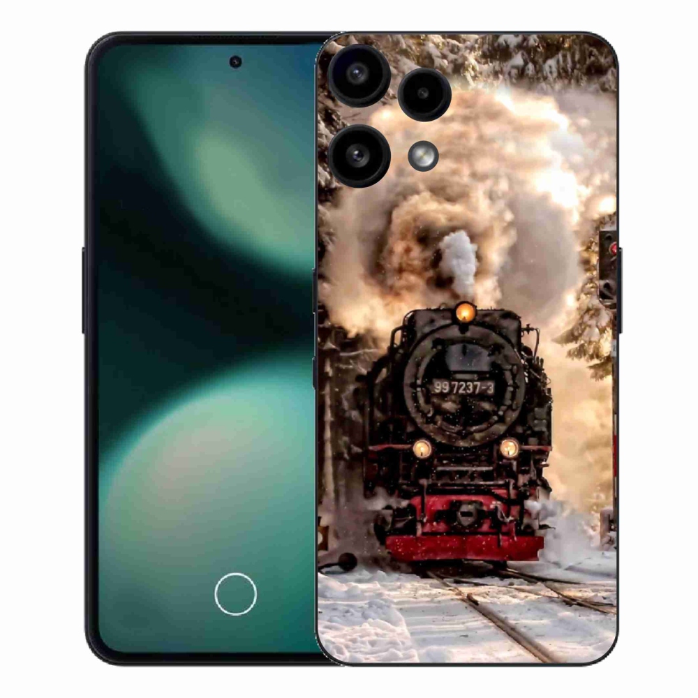 Zselés borítás mmCase a Nothing Phone (3a) Lite készülékhez - vonat