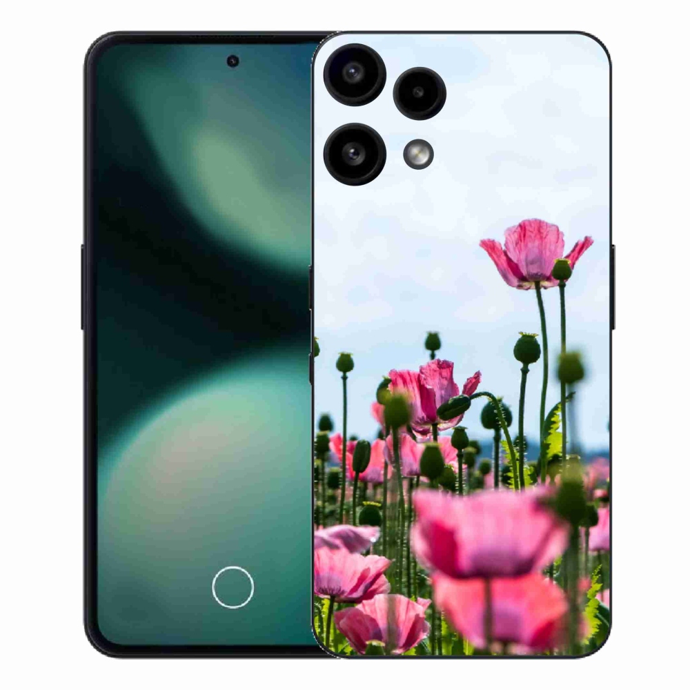 Zselés tok mmCase a Nothing Phone (3a) Lite készülékhez - mákos színű