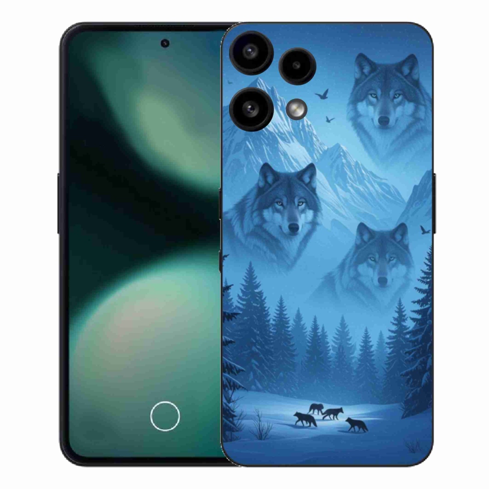 Zselés borítás mmCase a Nothing Phone (3a) Lite készülékhez - farkas csomag