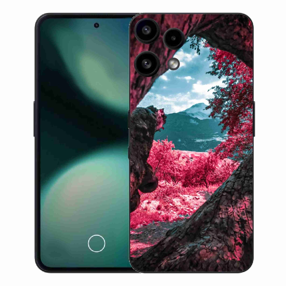 Zselés borítás mmCase a Nothing Phone (3a) Lite készülékhez - hegyi kilátás