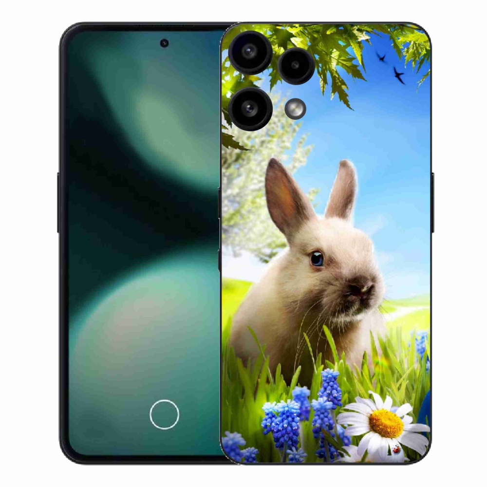 Zselés borítás mmCase a Nothing Phone (3a) Lite készülékhez - nyuszi