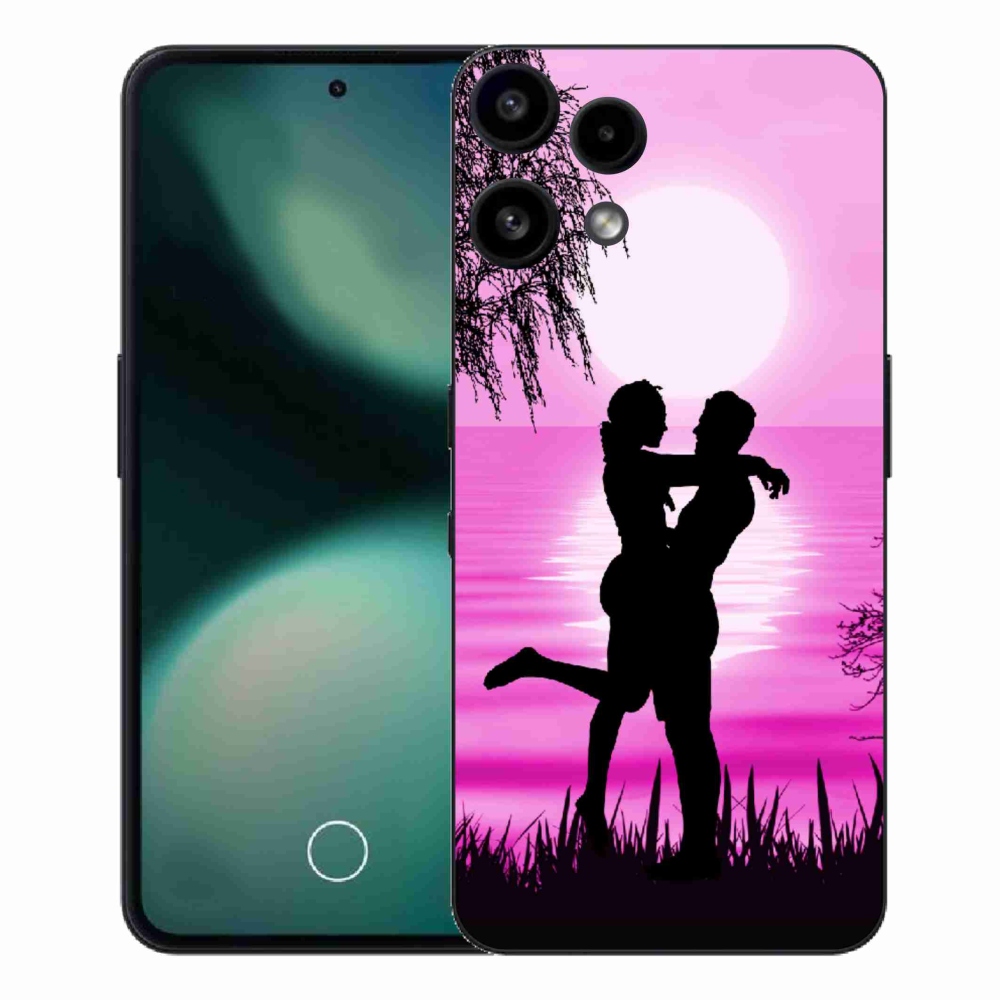 Zselés borítás mmCase a Nothing Phone (3a) Lite készülékhez - naplemente