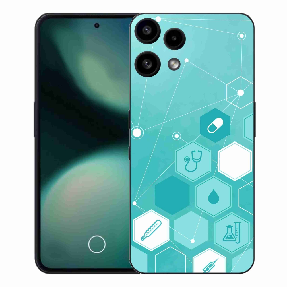 Zselés borítás mmCase a Nothing Phone (3a) Lite készülékhez - egészség 3