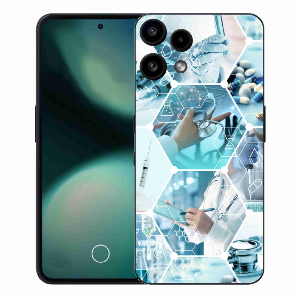 Zselés borítás mmCase a Nothing Phone (3a) Lite készülékhez - Egészségügy