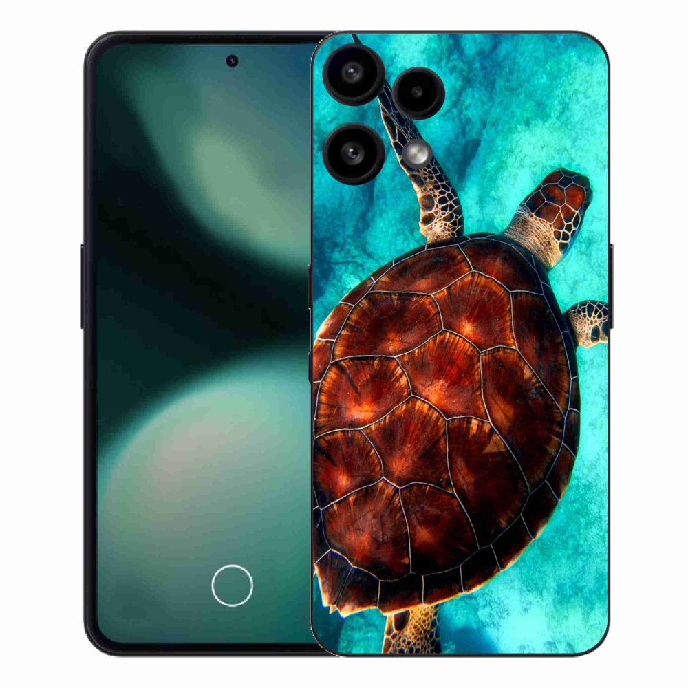 Zselés borítás mmCase a Nothing Phone (3a) Lite készülékhez - teknősbéka