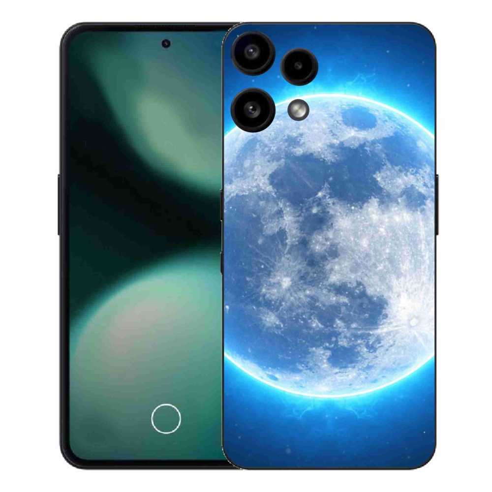 Zselés borítás mmCase a Nothing Phone (3a) Lite készülékhez - földgömb alakú