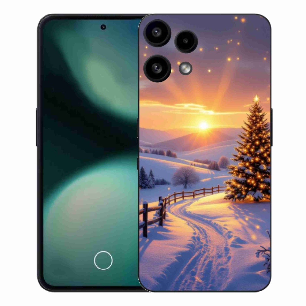 Zselés borítás mmCase a Nothing Phone (3a) Lite készülékhez - téli tájkép