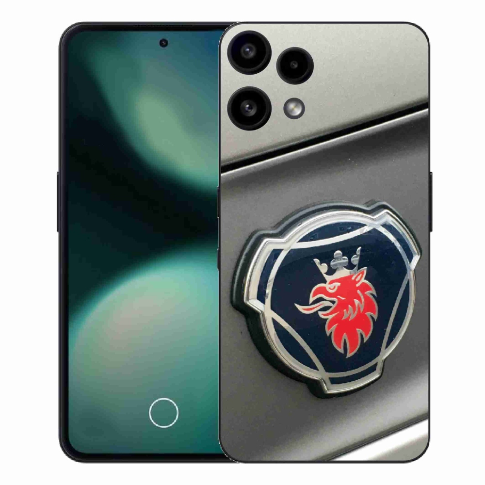 Zselés borítás mmCase a Nothing Phone (3a) Lite készülékhez - Emblem 2