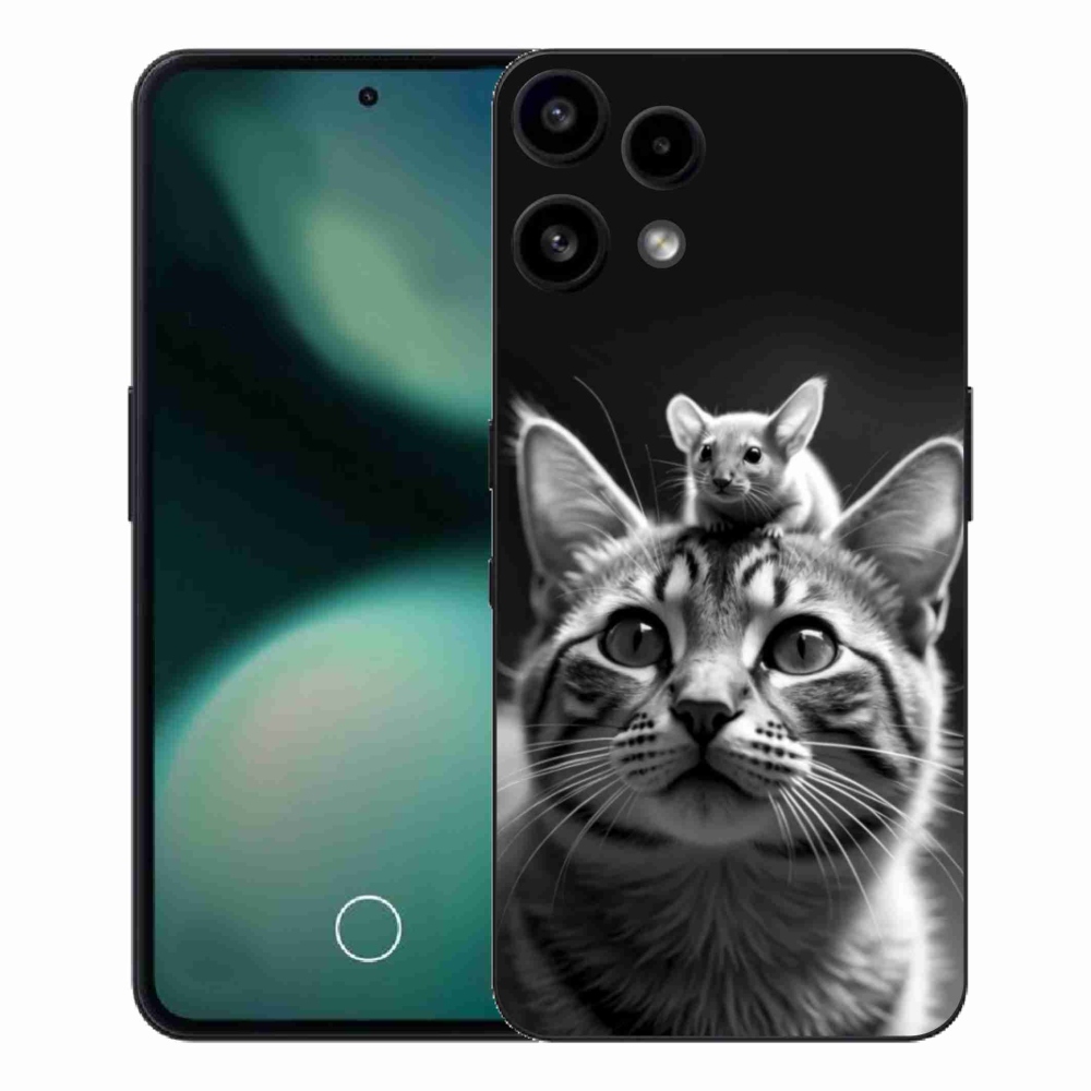 Zselés borítás mmCase a Nothing Phone (3a) Lite készülékhez - állatbarátság 2