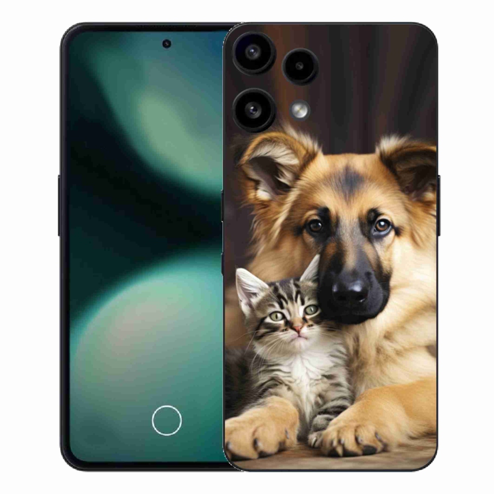 Zselés borítás mmCase a Nothing Phone (3a) Lite készülékhez - állatbarátság
