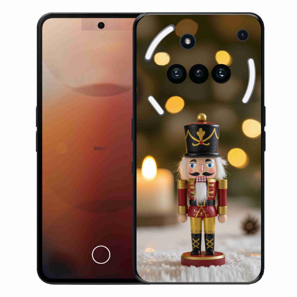 Zselés borítás mmCase a Nothing Phone-hoz (3a) - diótörő