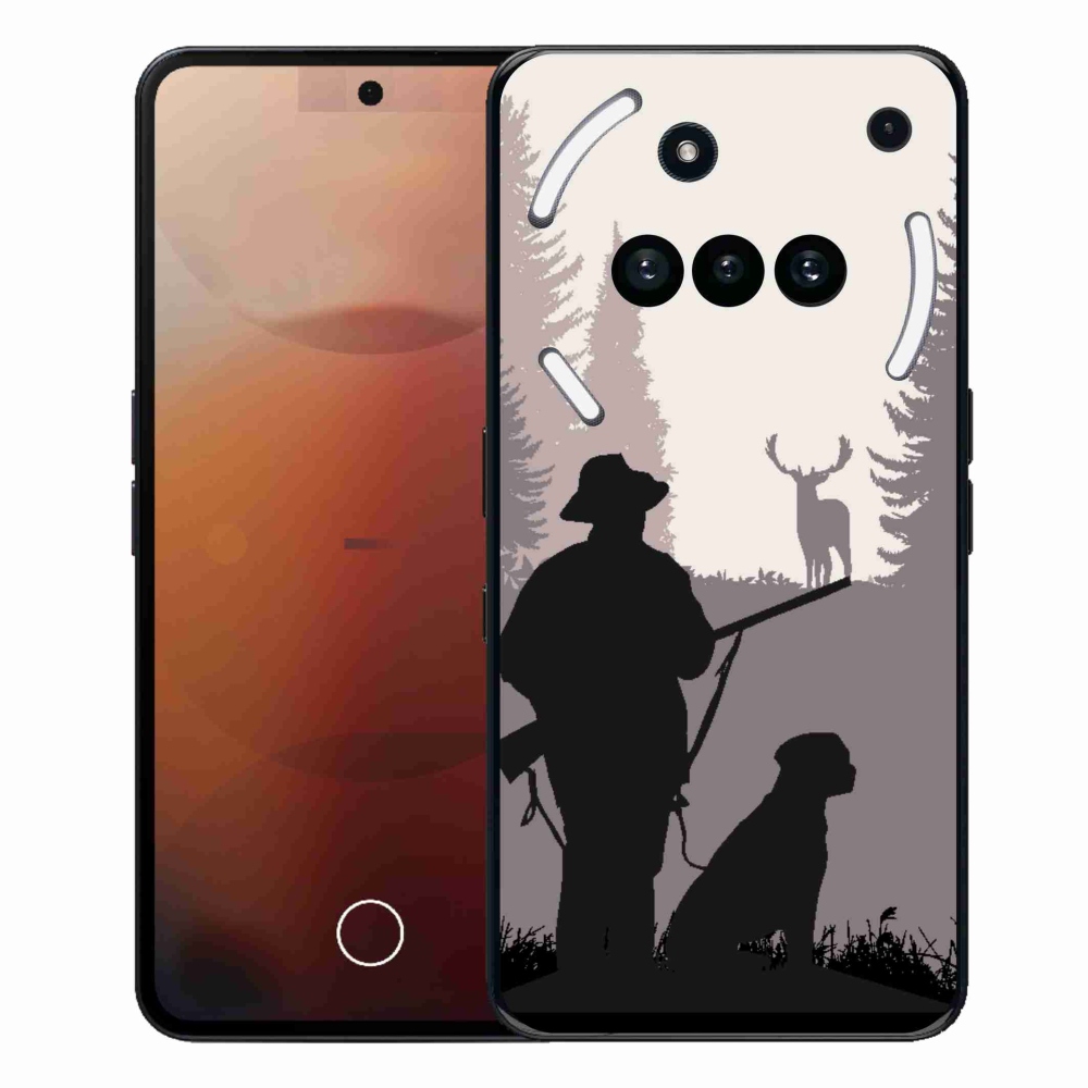 Gél borító mmCase a Semmi telefon (3a) - vadászat 2