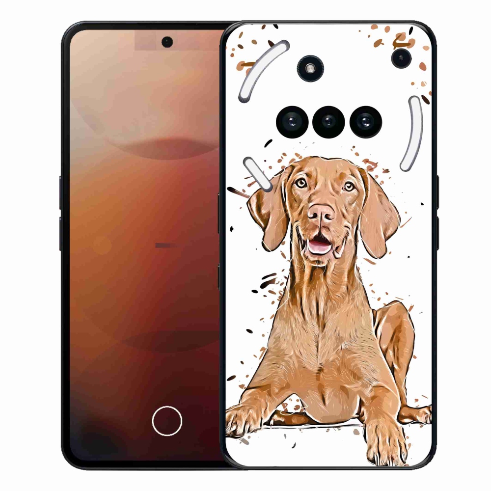 Zselés tok mmCase a Nothing Phone-hoz (3a) - maďar