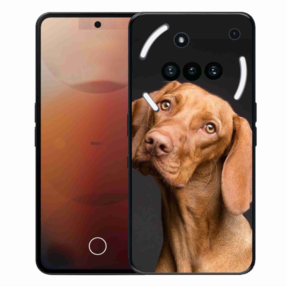 Zselés borítás mmCase a Semmi telefonhoz (3a) - Magyar Pointer