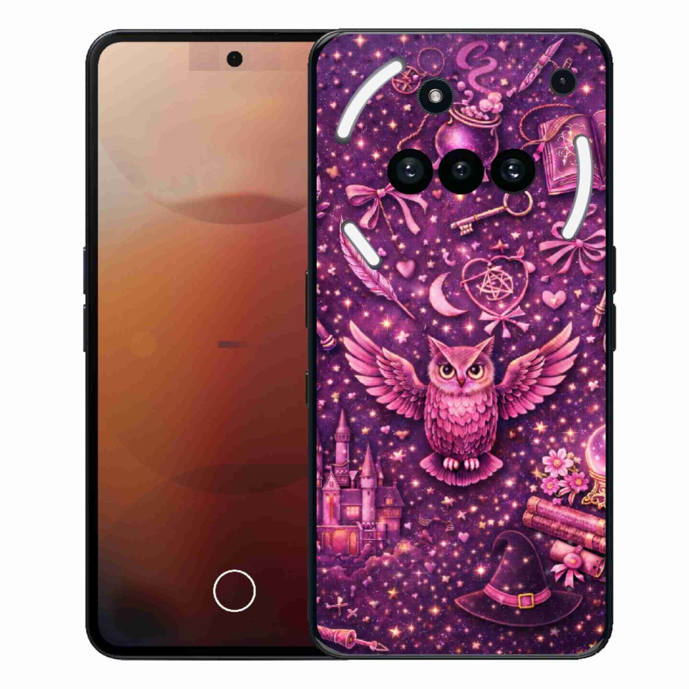 Zselés borítás mmCase a Nothing Phone (3a) - varázslatos világ