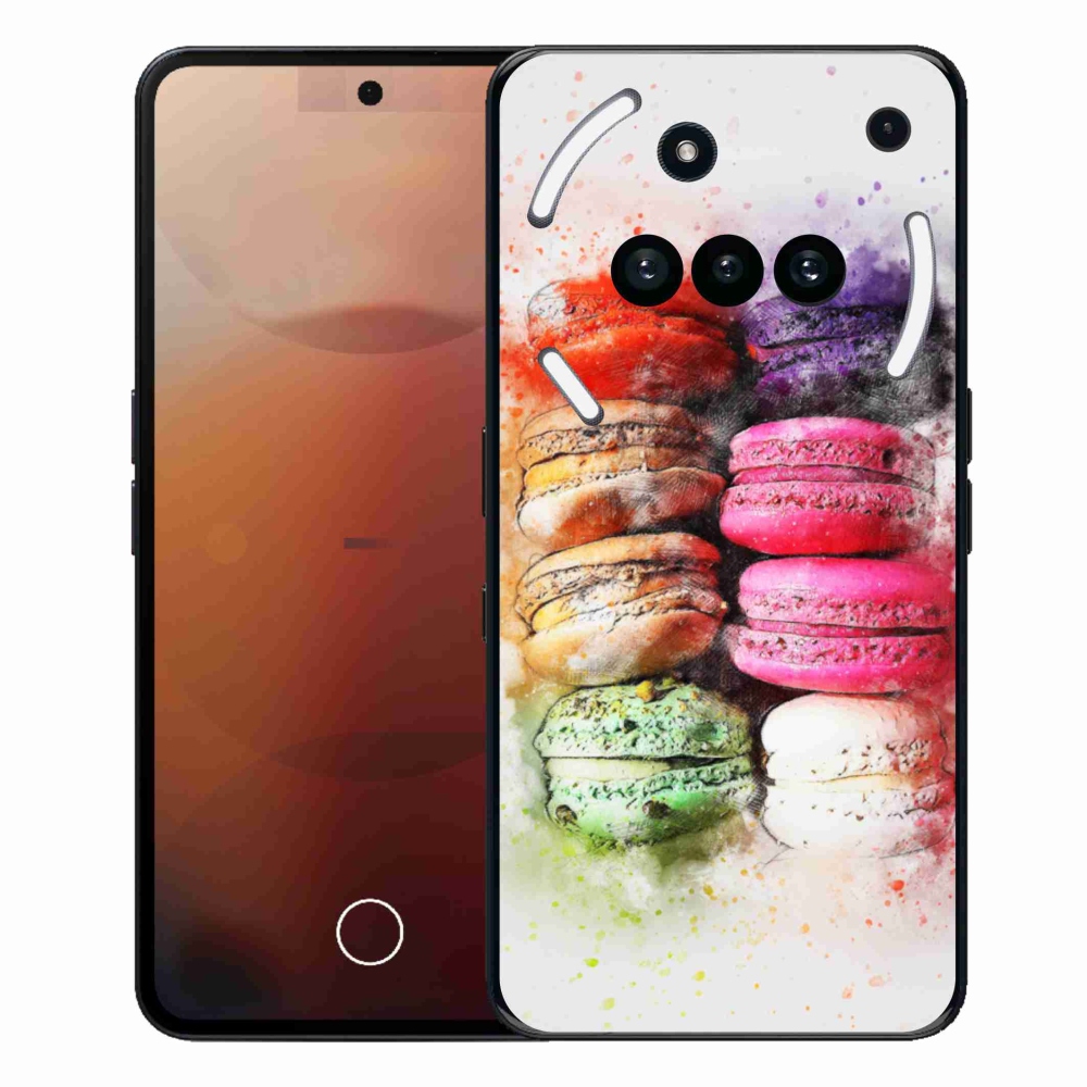 Zselés borító mmCase a Nothing telefonhoz (3a) - macaroons