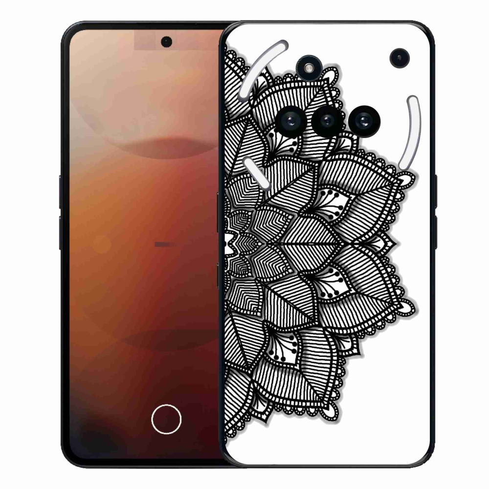 Zselés borító mmCase a Nothing Phone-hoz (3a) - mandala