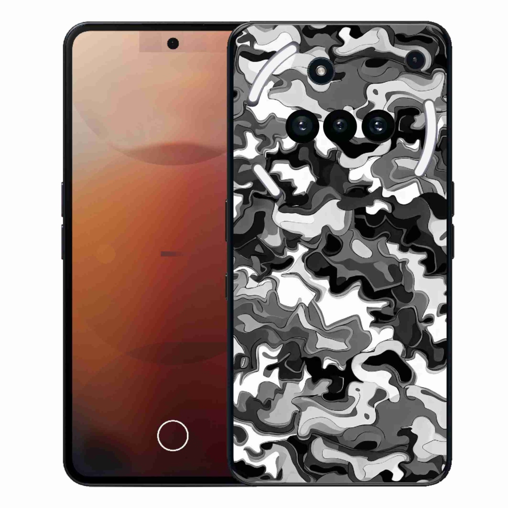 Zselés tok mmCase a Nothing Phone-hoz (3a) - terepszínű minta 3