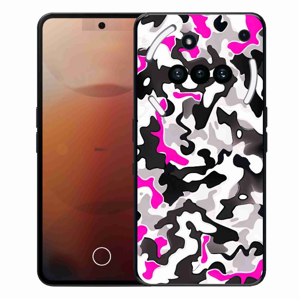 Zselés tok mmCase a Nothing Phone (3a) - terepszínű minta 5