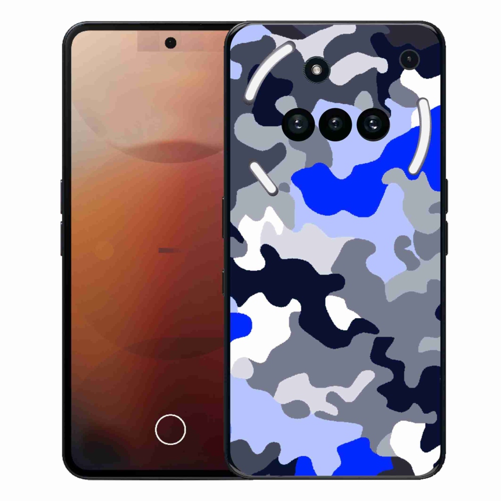 Zselés borítás mmCase a Nothing Phone (3a) - terepszínű minta 8