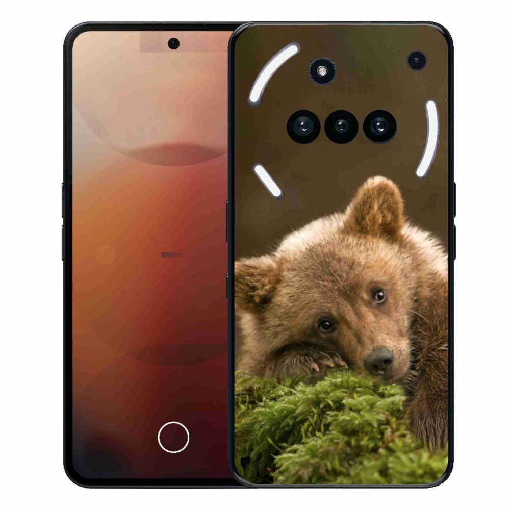 Zselés borítás mmCase a Nothing Phone-hoz (3a) - medve