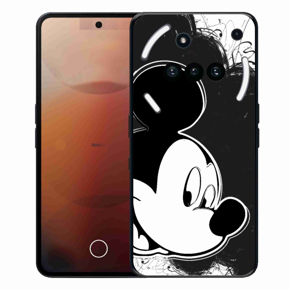 Zselés borító mmCase a Nothing Phone (3a) - mickey mouse 1