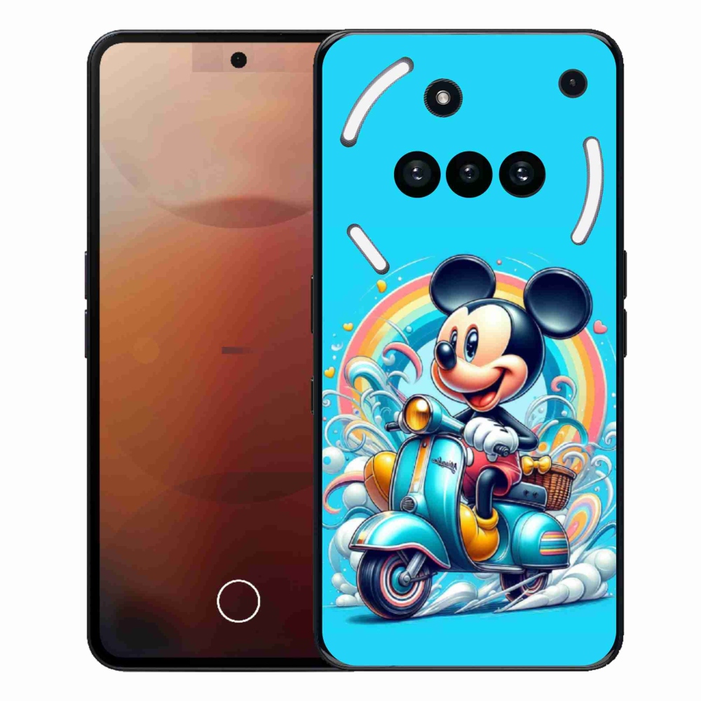Zselés borítás mmCase a Nothing Phone (3a) - mickey mouse 2
