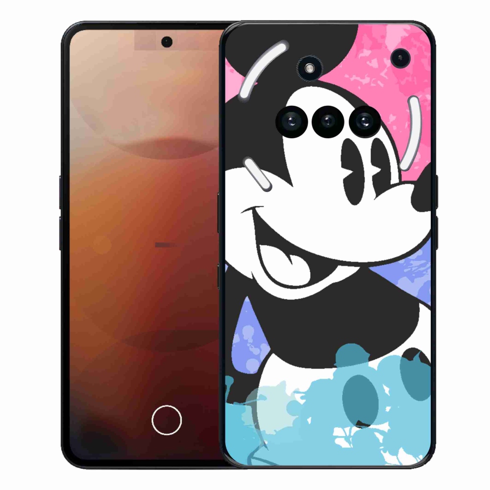 Zselés borítás mmCase a Nothing Phone (3a) - mickey mouse