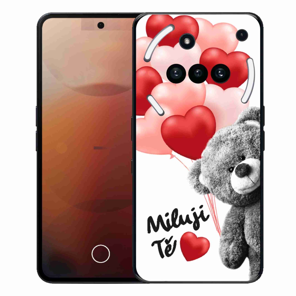 Zselés borítás mmCase for Nothing Phone (3a) - I love you