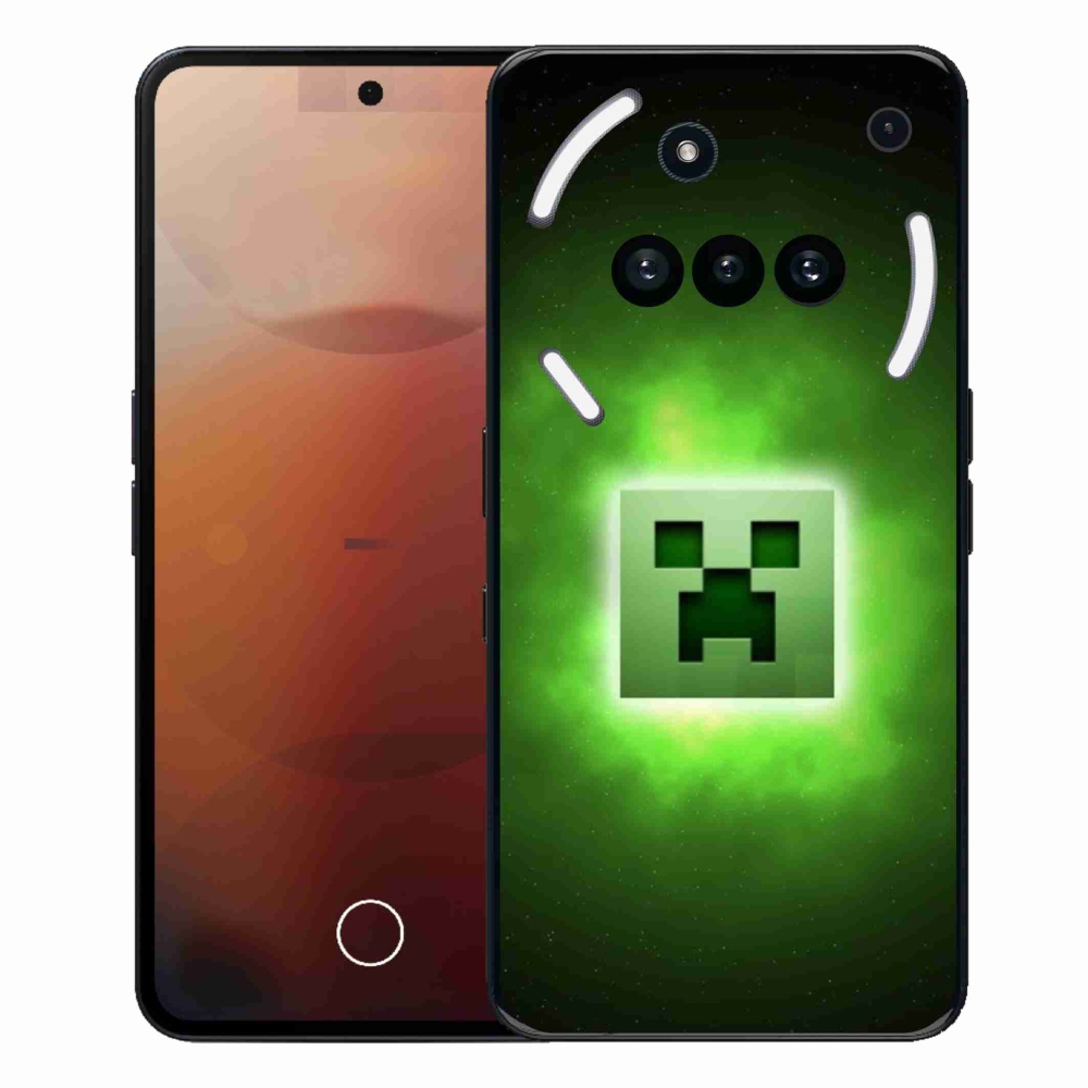 Zselés borítás mmCase a Semmi telefonhoz (3a) - minecraft