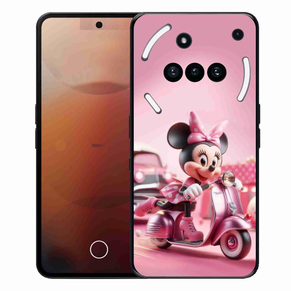 Zselés tok mmCase a Nothing Phone-hoz (3a) - minnie 1