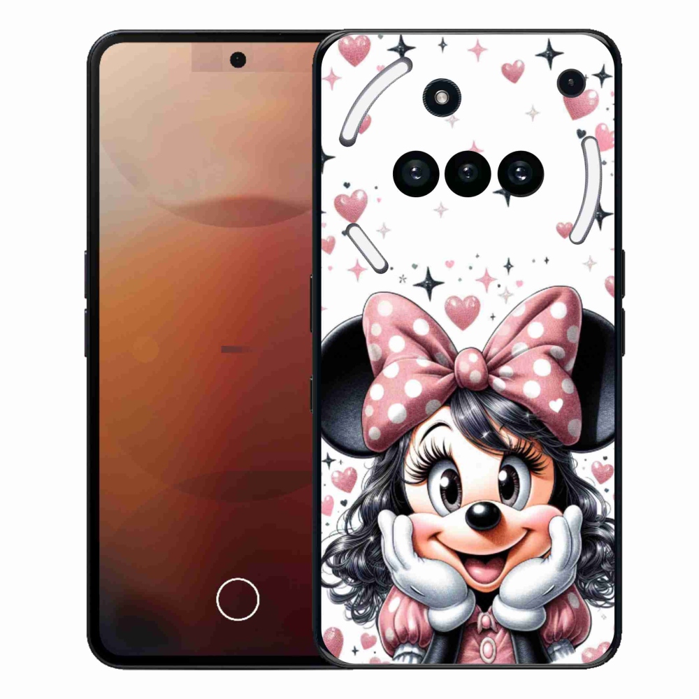 Zselés borítás mmCase a Nothing Phone-hoz (3a) - minnie